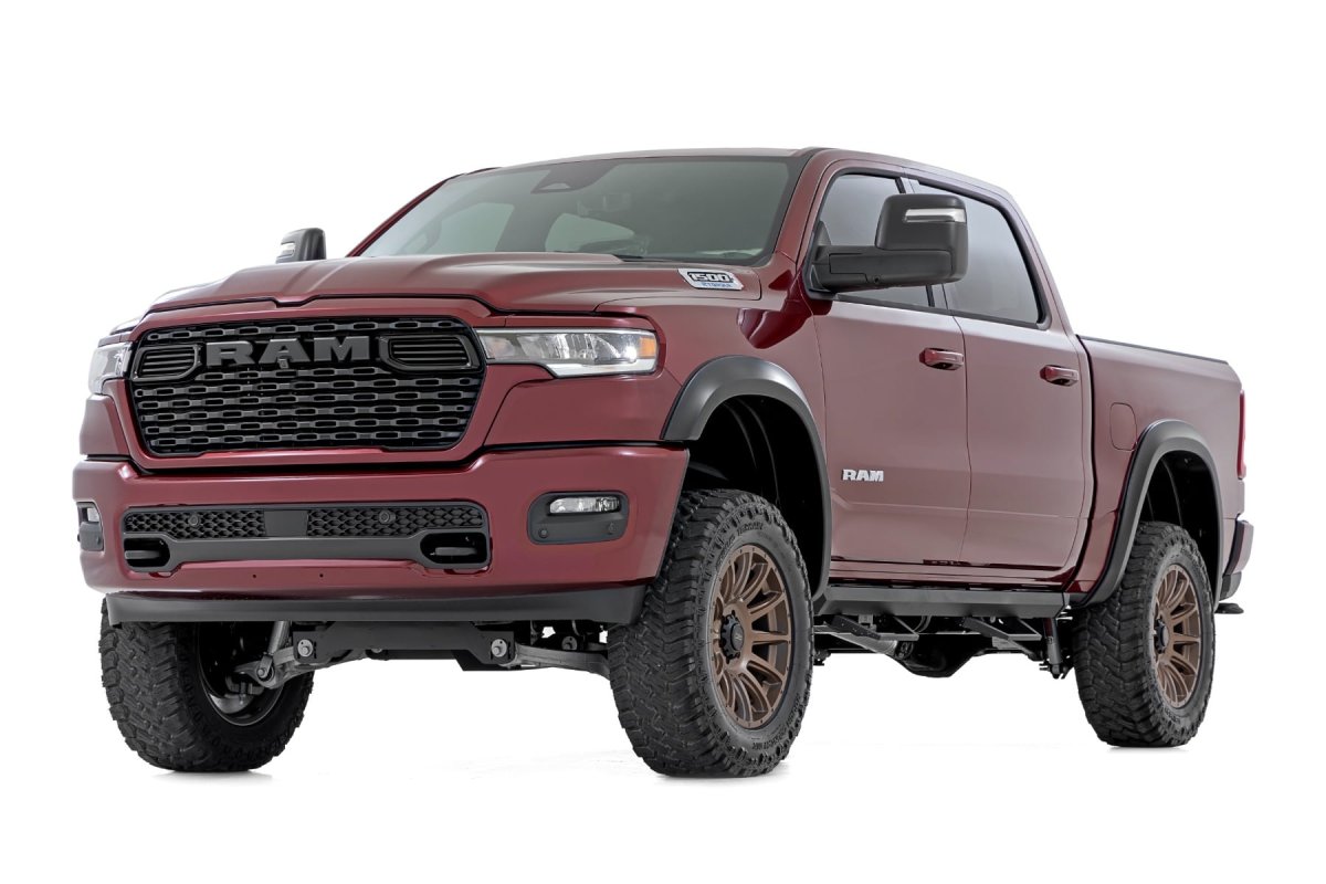 Ram 1500 Fender Flares - Rough Country - Sport - 4WD - '25-'26